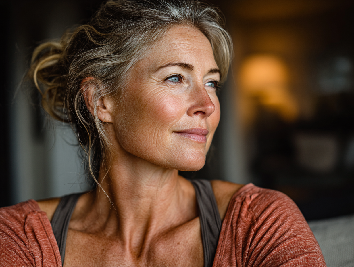 Йога инструктор демонстрира поза за релаксация